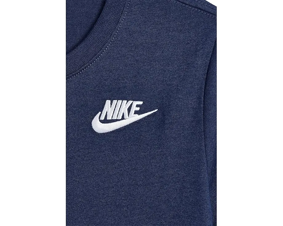 Nike футболка Club с круглым вырезом для детей