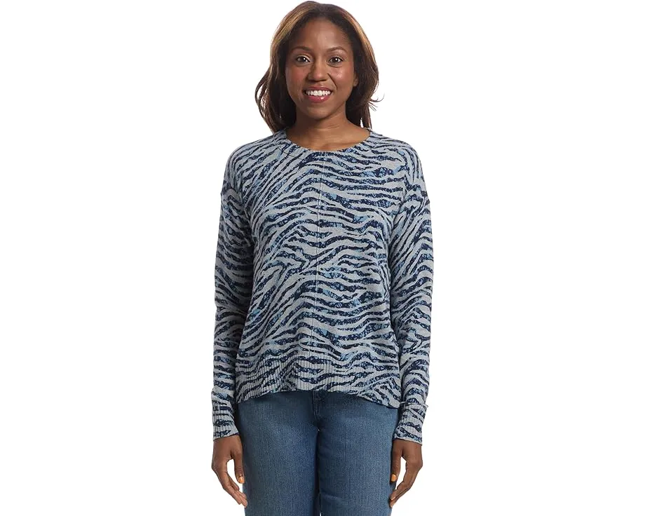 Свитер Elliott Lauren с круглым вырезом и принтом Wild at Heart