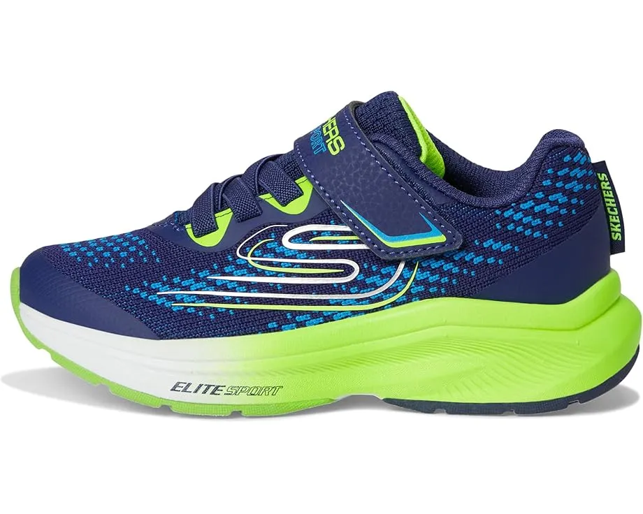 Детские кроссовки Skechers Elite Sport Stride с сетчатым верхом и липучкой