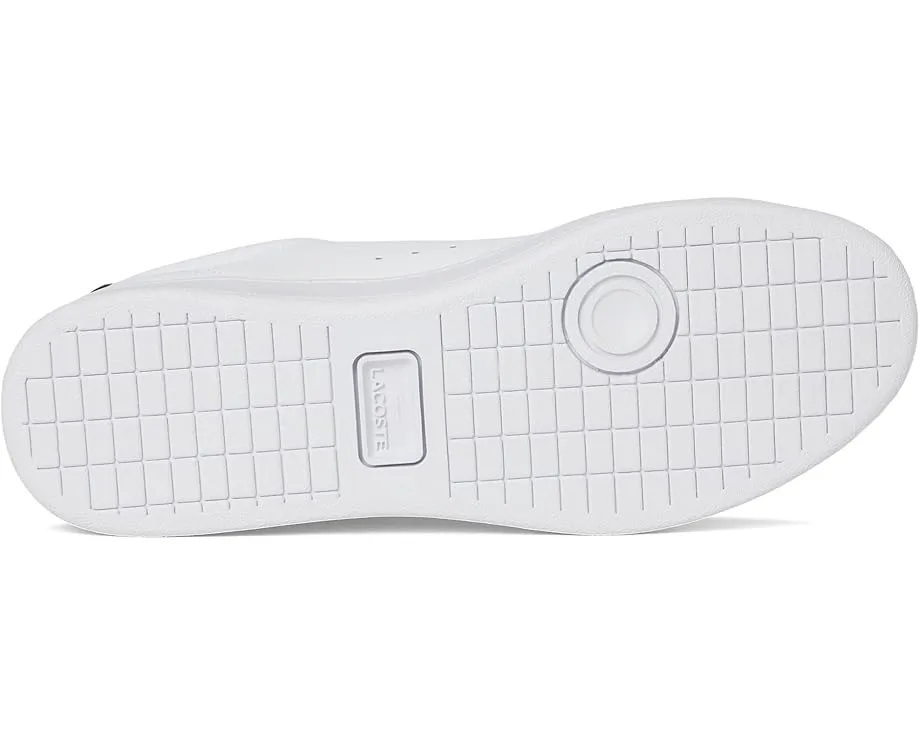 Кроссовки Lacoste Carnaby Set Trainers с кожаным верхом и стелькой Ortholite