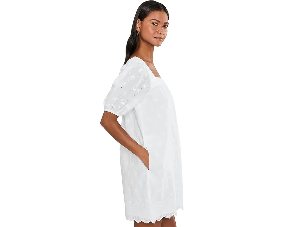 Serena Eyelet Dress