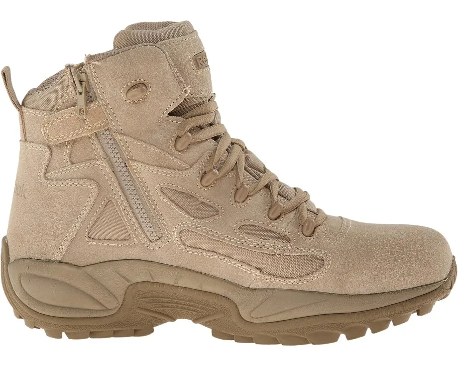 Reebok Work Rapid Response 6 дюймов ботинки Desert Tan