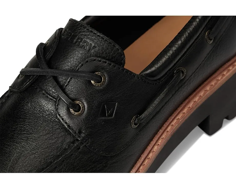 Ботинки Sperry AO 2 Eye Lug с массивной подошвой и кожаным верхом