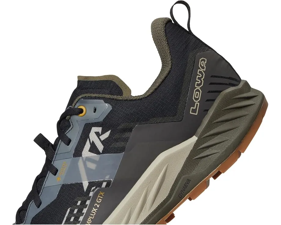 Кроссовки Lowa Amplex 2 GTX с мембраной GORE-TEX и энергоотдачей