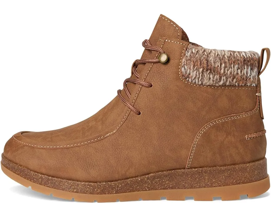 Ботинки Lottie с пробковой платформой и боковой молнией