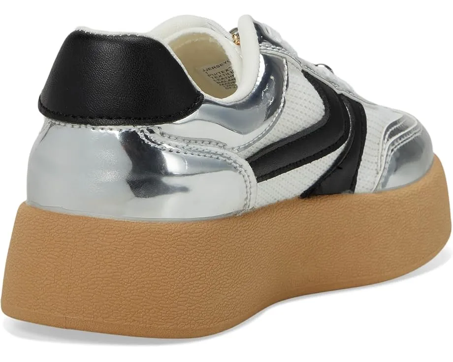 Детские кроссовки Steve Madden Jersey из замши с круглым носком