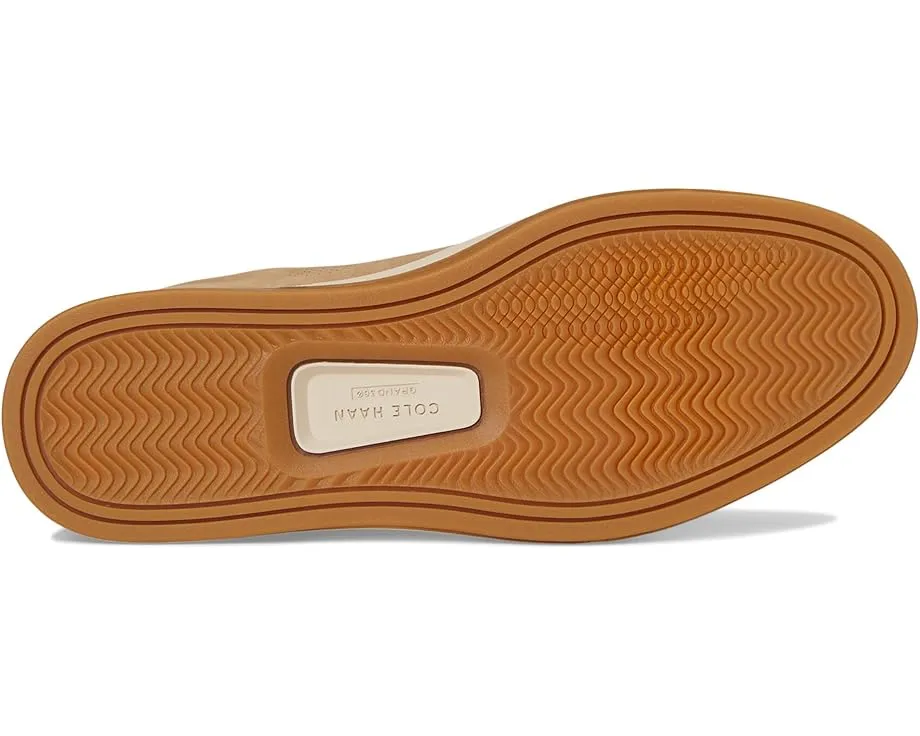 Кроссовки Cole Haan Grandpro Angleace с угловатым дизайном и кожаным верхом