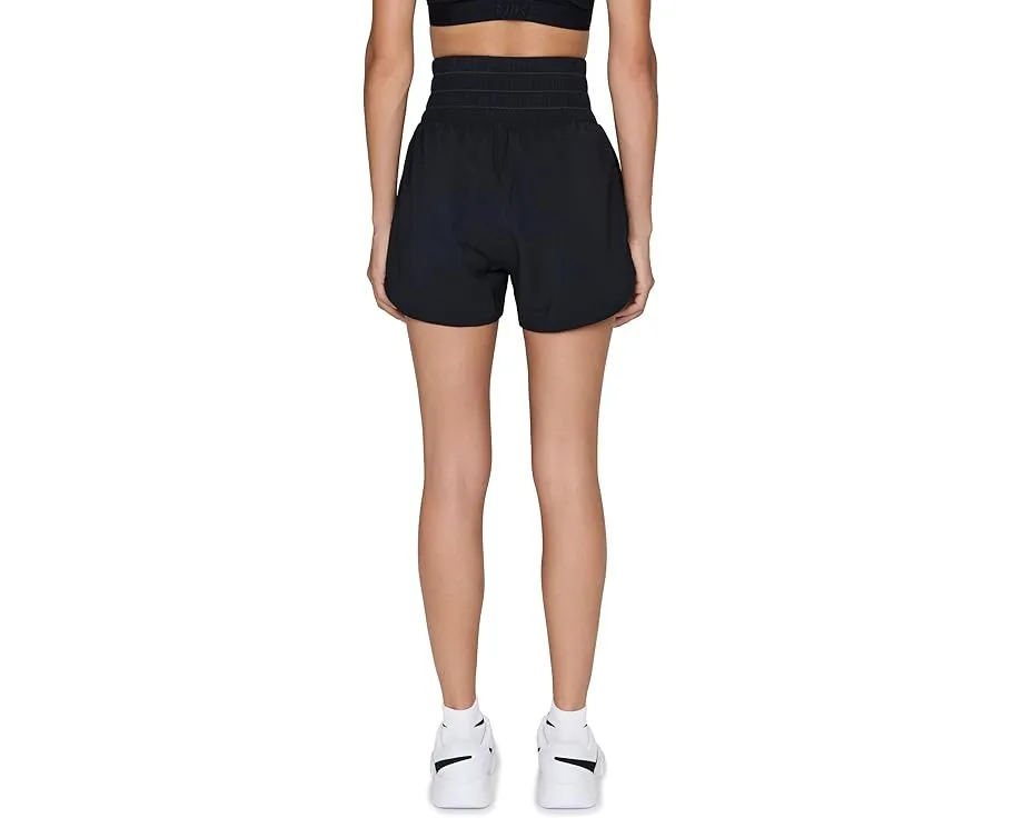 Nike One Dri-FIT шорты с ультра высоким поясом и вкладышем 3 дюйма