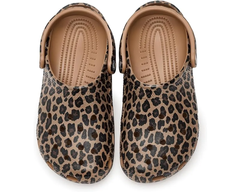 Crocs Classic Clogs детские сабо с принтами и графикай