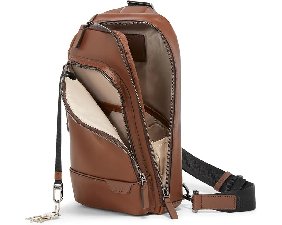 Слинг Tumi Gregory с отделением для ноутбука и эластичной тканью