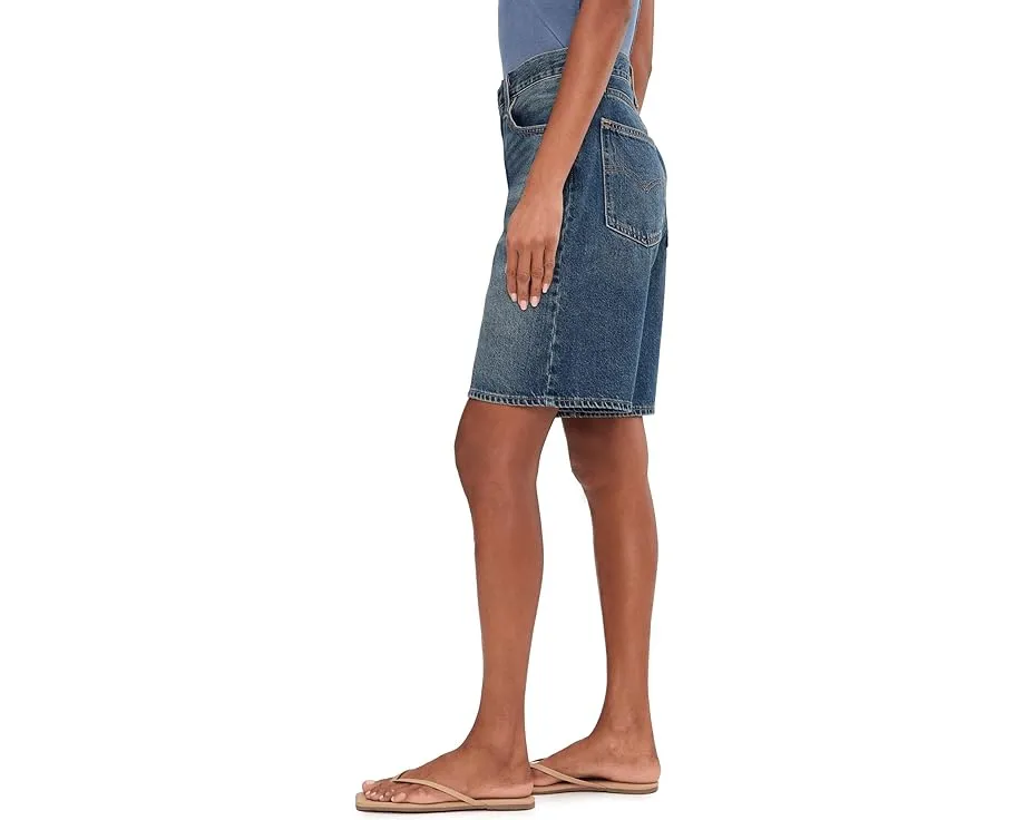 Шорты Levi's Premium Baggy Dad Jort из денима с прямым кроем