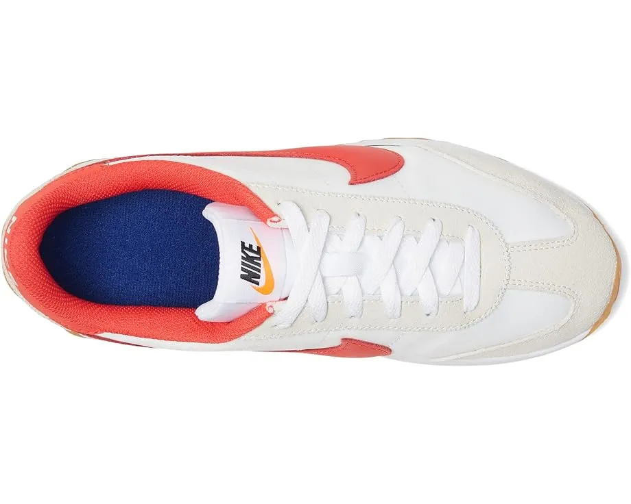 Кроссовки Nike Pacific из кожи и замши с подошвой в елочку