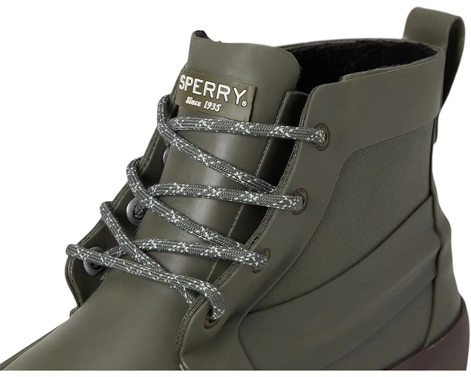 Резиновые ботинки Sperry Sleet Lace-up с водонепроницаемым верхом и подкладкой