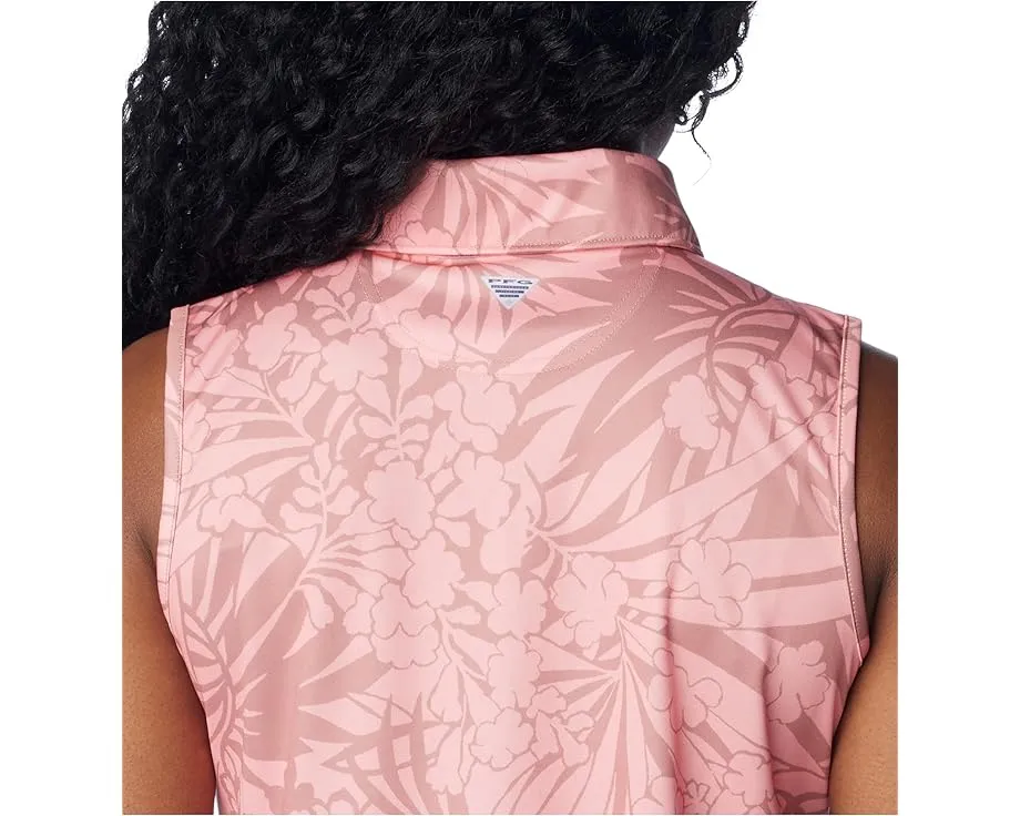 Поло Columbia Super Tidal Tee SL с принтом и без рукавов