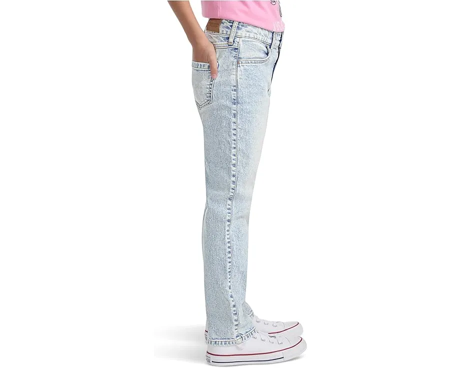 Джинсы abercrombie kids High Rise 90s Straight с завышенной талией и прямым кроем