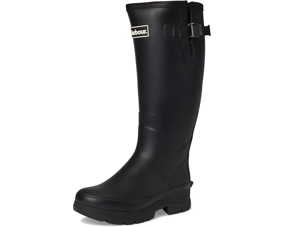 Высокие резиновые сапоги Barbour Tempest Tall Welly с неопреновой подкладкой