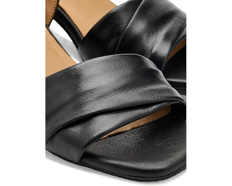 Босоножки Miz Mooz Bekah на устойчивом каблуке с ремешком на щиколотке