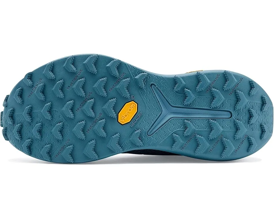 Трейловые кроссовки Saucony Xodus Ultra 4 с подошвой Vibram Mega-Grip