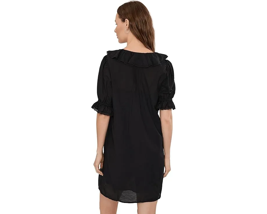 Madewell платье Kelly с защипами и оборками