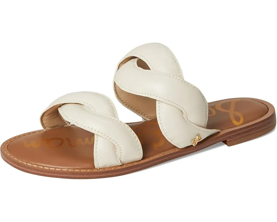 Сандалии Sam Edelman Hellen с плетеными ремешками и небольшим квадратным каблуком