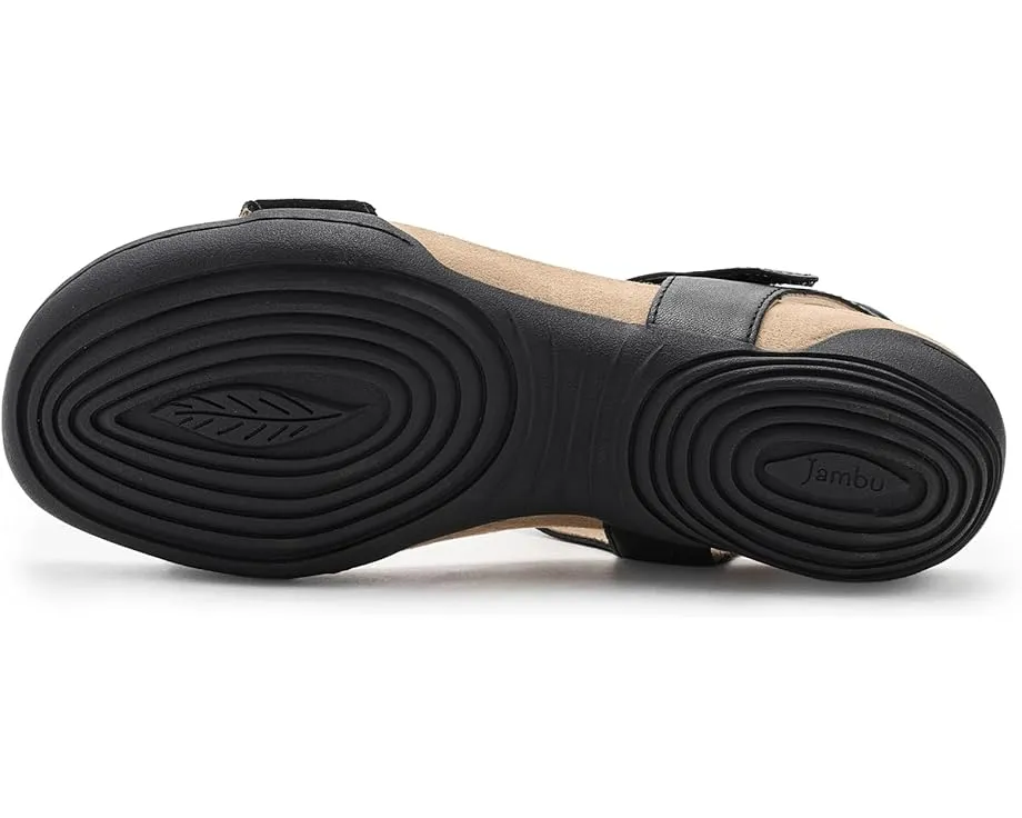 Сандалии Jambu Morgan с регулируемой застежкой и контурной стелькой