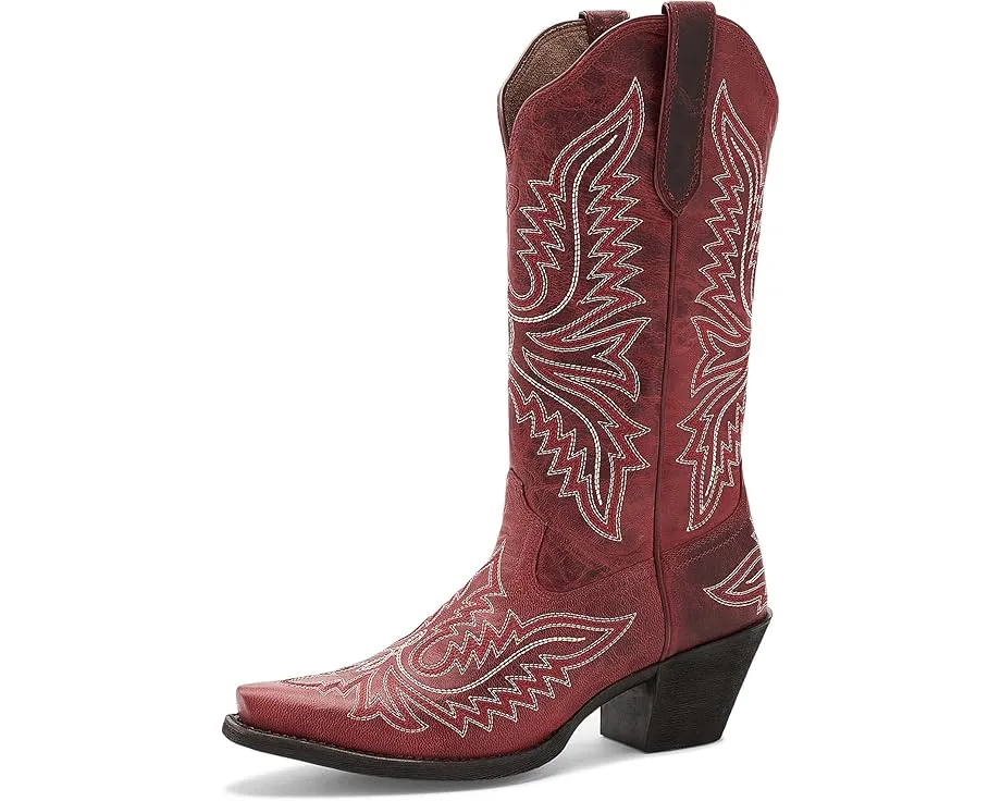 Ковбойские сапоги Ariat Round Up Collins с зауженным носком и блоком каблука