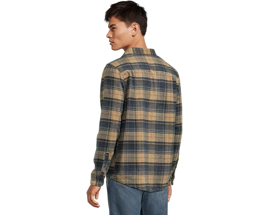 Фланелевая рубашка Hurley Portland Heavyweight в клетку