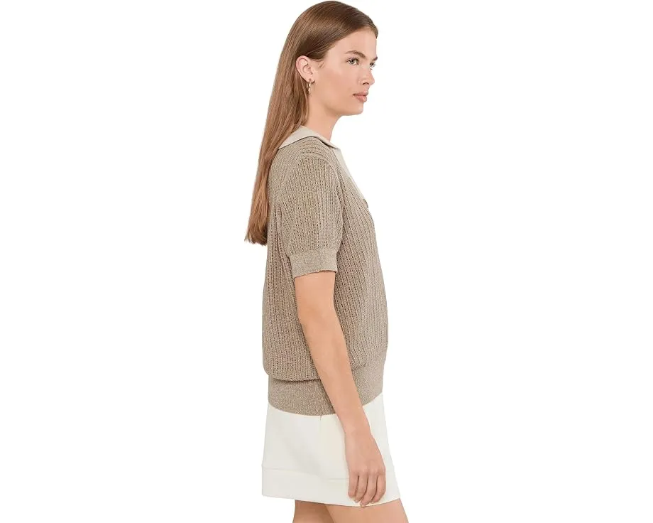 Varley вязаное поло Perrine Knit Polo с воротником