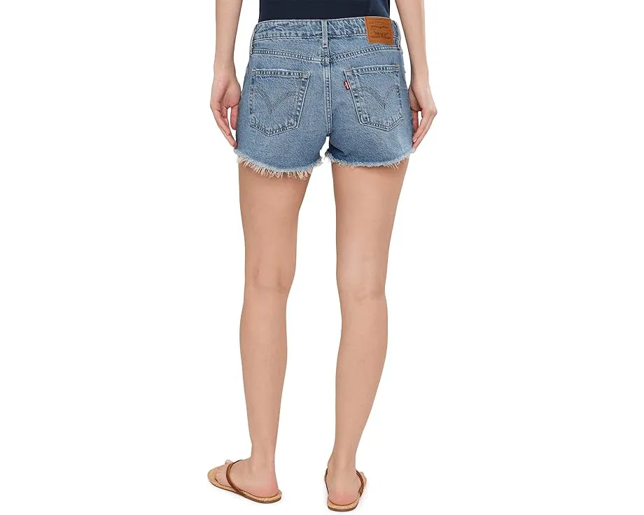 Шорты Levi's® Premium Low Shorts с низкой посадкой и короткой длиной