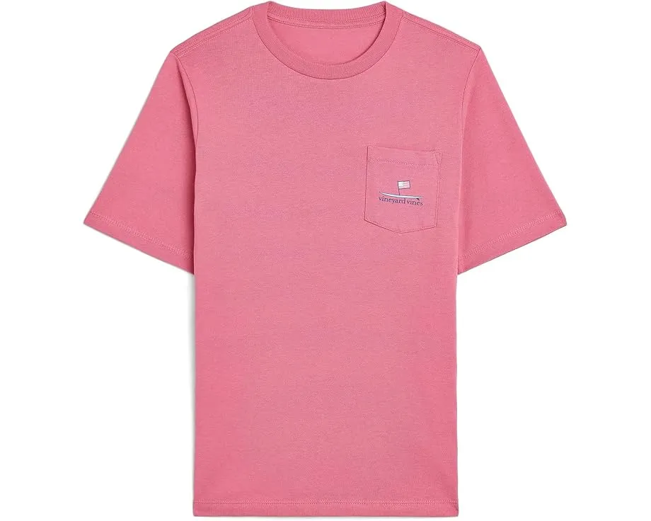 Детская футболка Vineyard Vines All American Burger с коротким рукавом