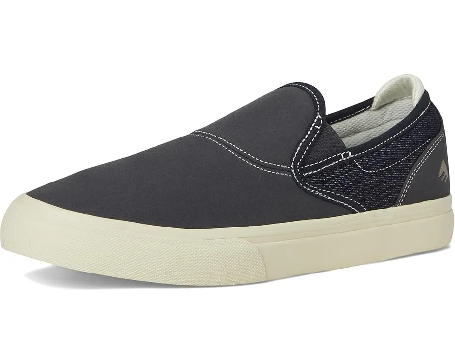 Скейтерские кеды Emerica Wino G6 Slip-On с усиленной подошвой