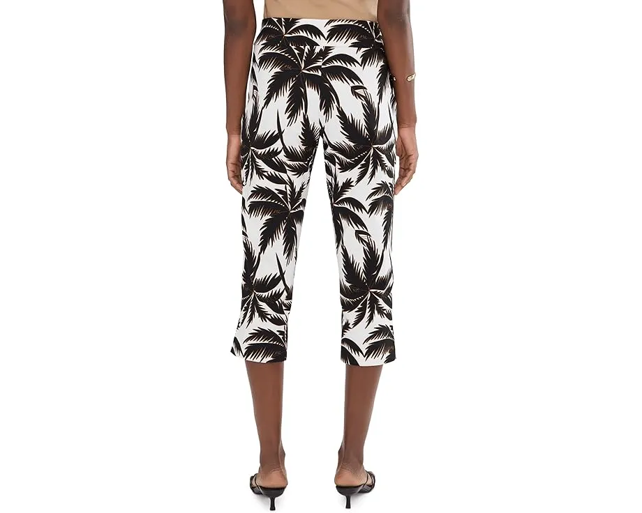 Укороченные брюки Krazy Larry с эффектом контроля живота на резинке