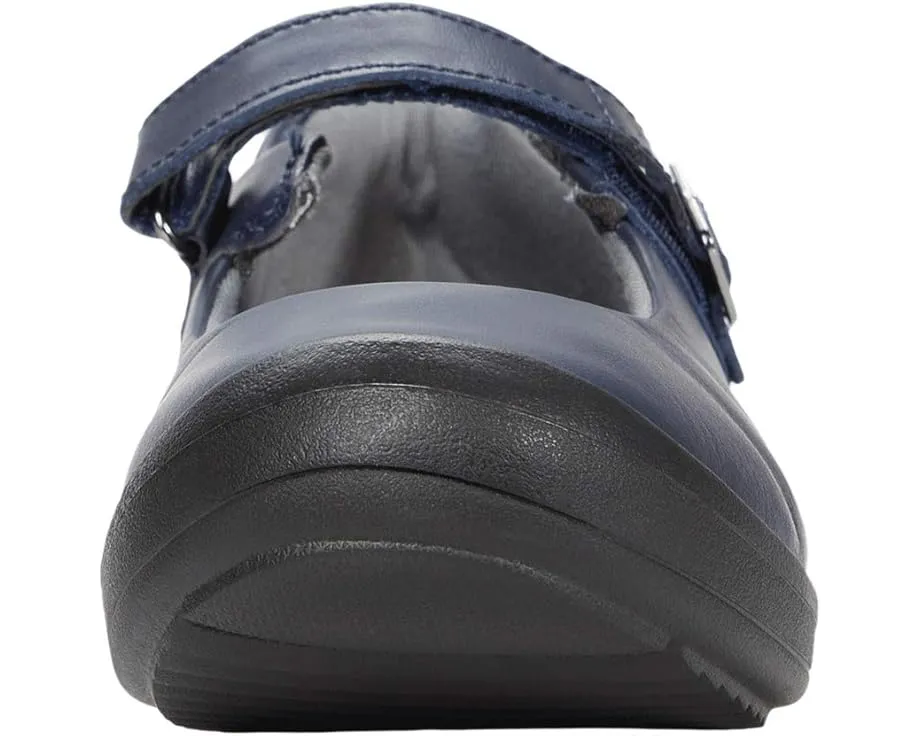 Stride Rite SR Ainsley детские туфли балетки из гладкой кожи с декоративной пряжкой