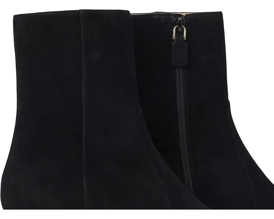 Ботильоны Stuart Weitzman Stassi Zip Bootie 50 на квадратном каблуке