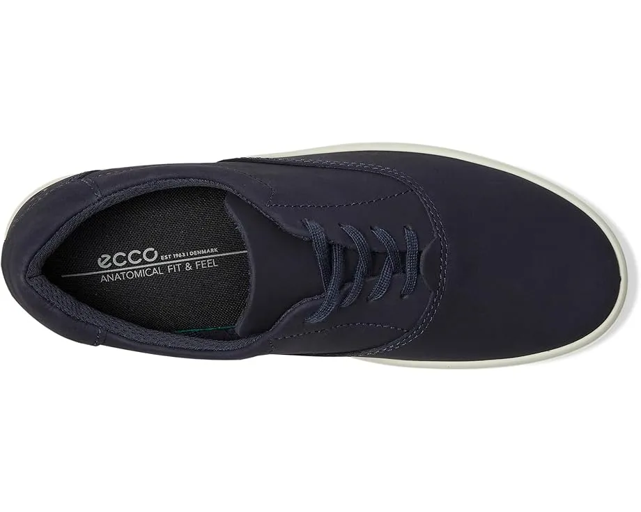 Кроссовки ECCO Classic Leisure Tie из мягкой кожи на легкой подошве