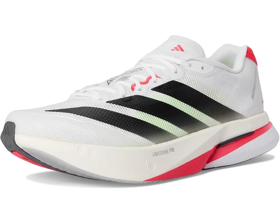 Беговые кроссовки adidas Adizero Boston 13 с резиновым верхом