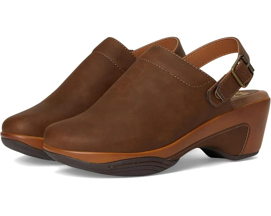 Сандалии White Mountain Viewable на платформе с регулируемой пряжкой