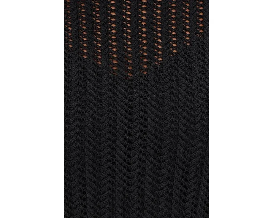 Barbour мини-платье Daya Knitted с ажурной вязкой