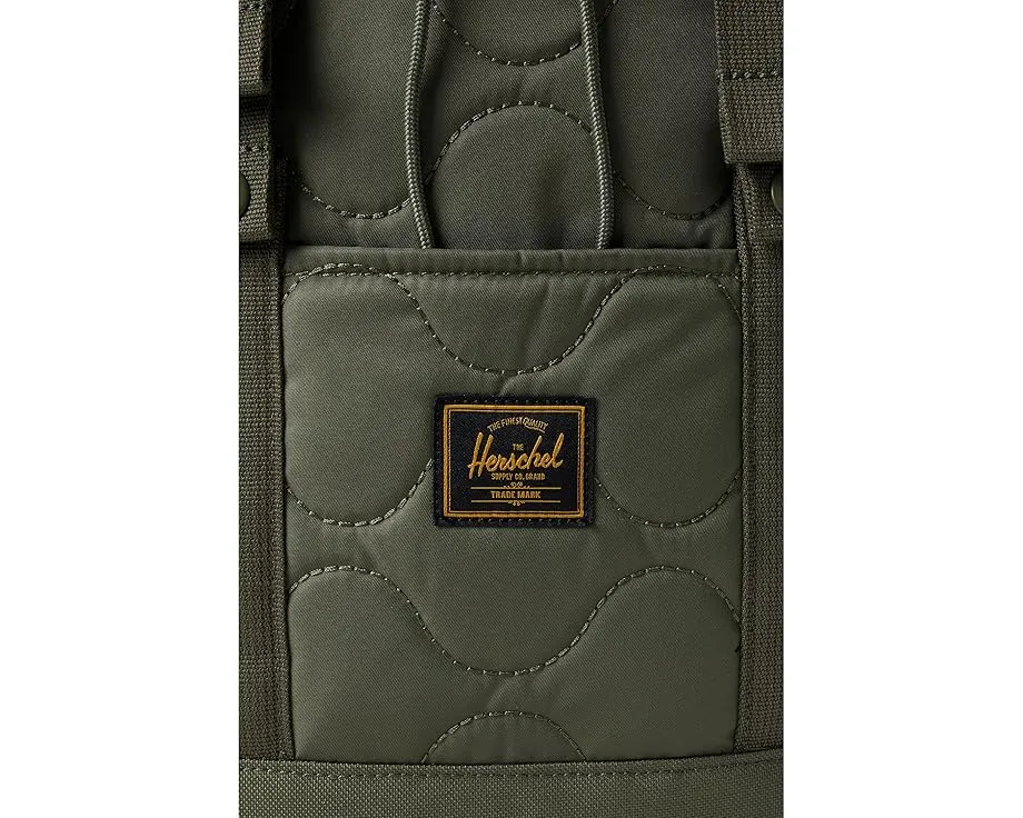 Маленький стеганый рюкзак Herschel Retreat Capsule Quilted с переработанной тканью