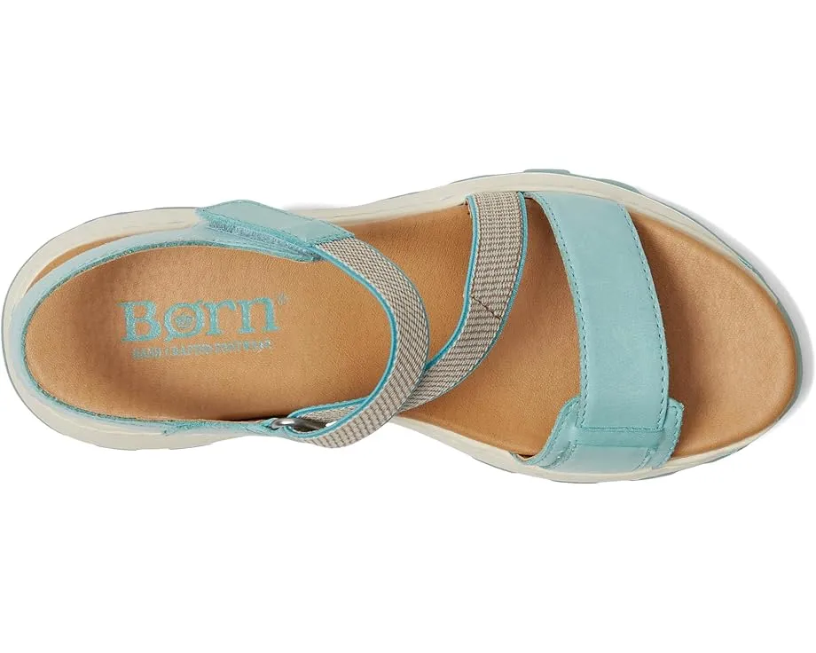 Сандалии Born Mady из натуральной кожи с удобной стелькой