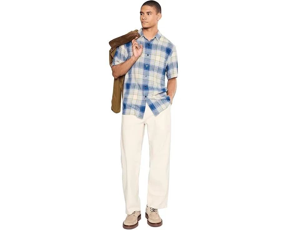 Рубашка Pendleton Dawson из льна с коротким рукавом