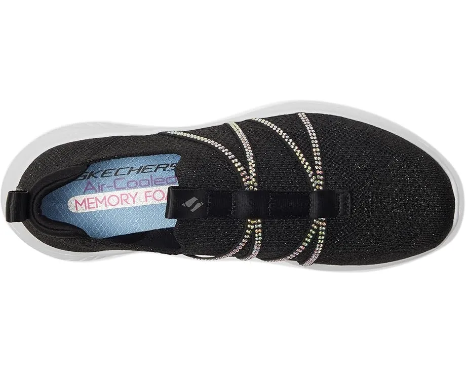 Кроссовки Skechers Ultra Flex 3.0 Crystal Spree для детей с вставками из страз