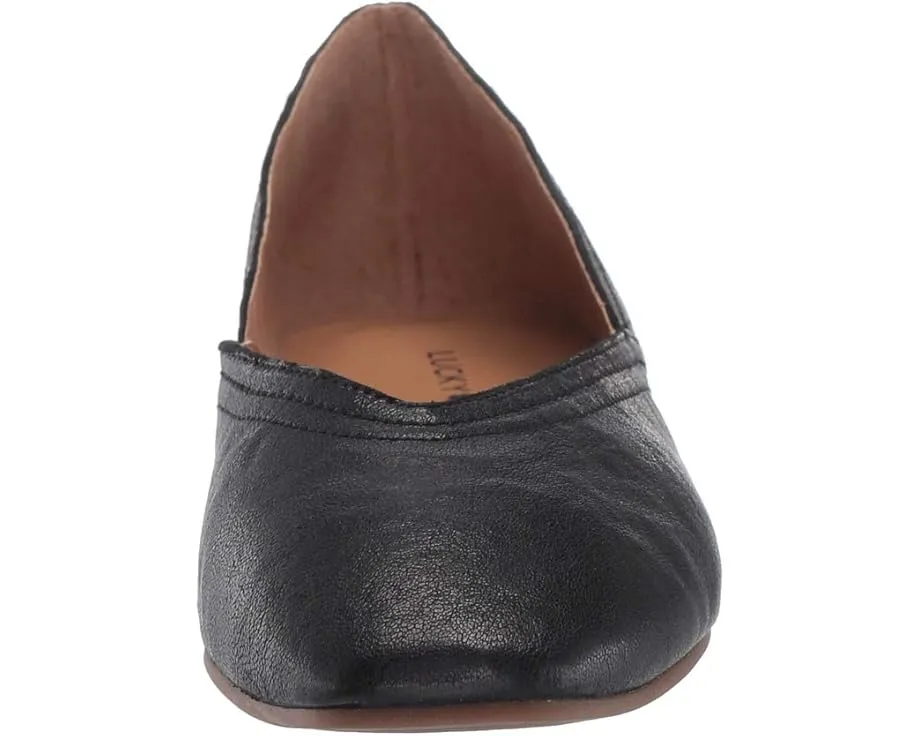 Lucky Brand Alba с квадратным носком и кожаным верхом