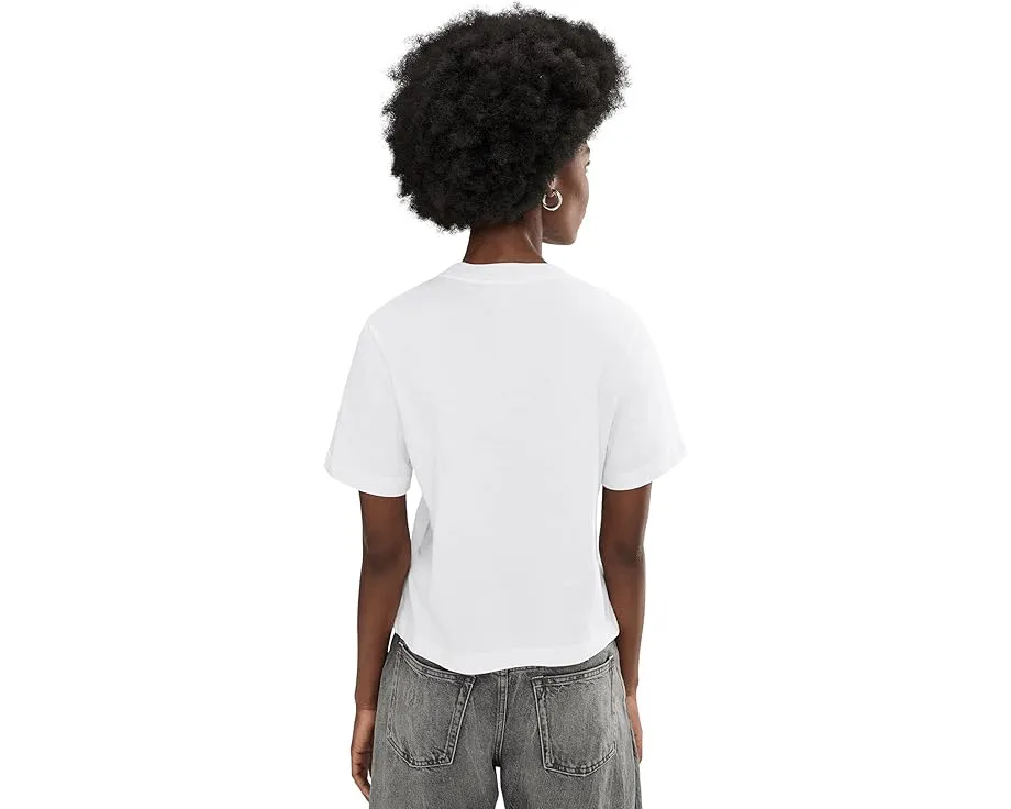 Футболка AllSaints Heartache Lisa с принтом из органического хлопка