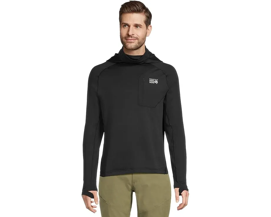 Толстовка Mountain Hardwear Up First Tech Fleece с капюшоном