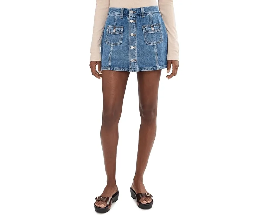 Шорт-юбка Levi's Premium Button Front с застежкой на пуговицы спереди