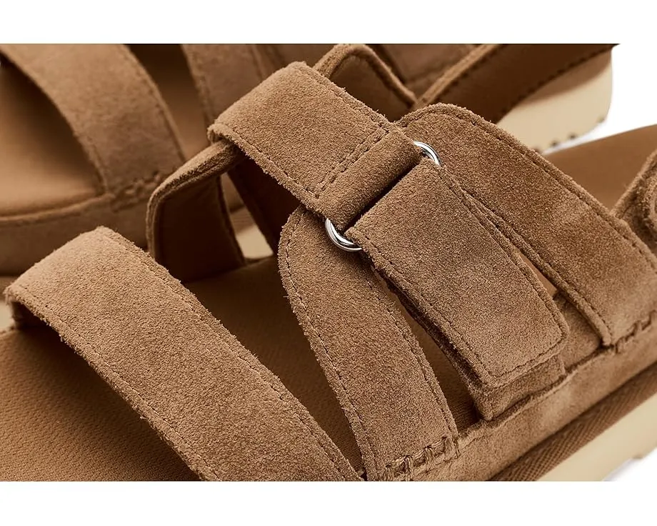 Сандалии UGG Goldenstar Gleam с бархатистым нубуком