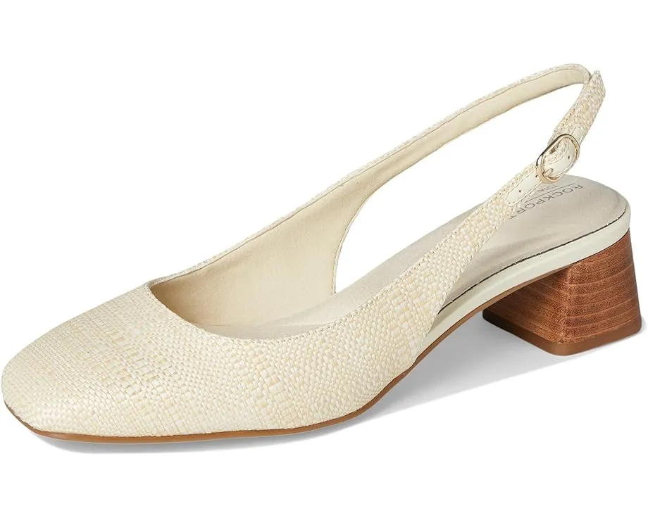 Туфли-лодочки Rockport Total Motion Danna с ремешком и поддержкой свода стопы