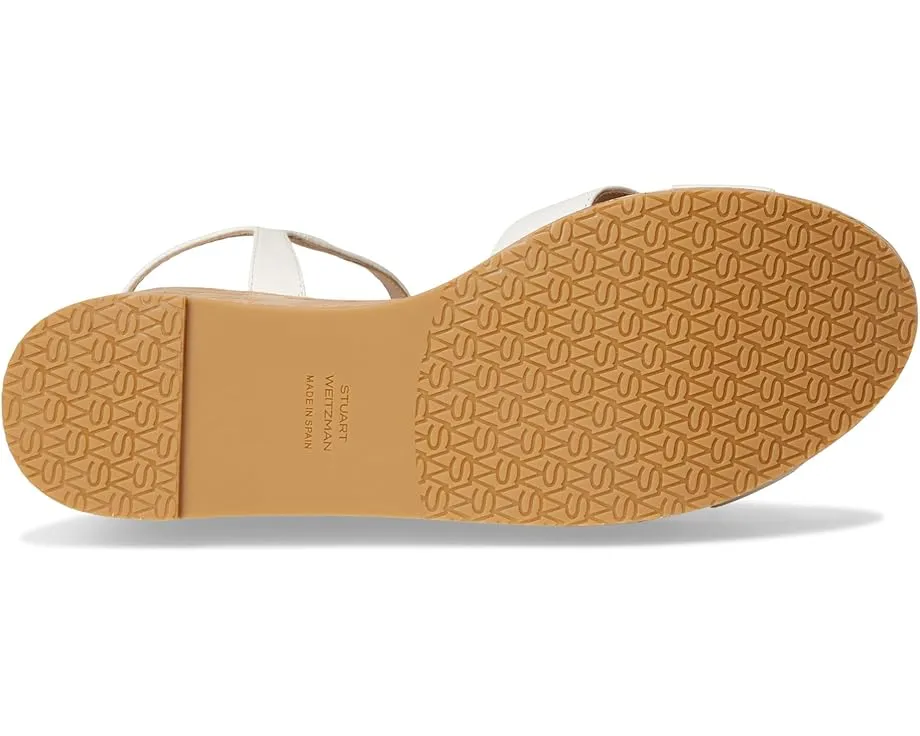Сандалии Stuart Weitzman Dayna Wedge на платформе с открытым носком