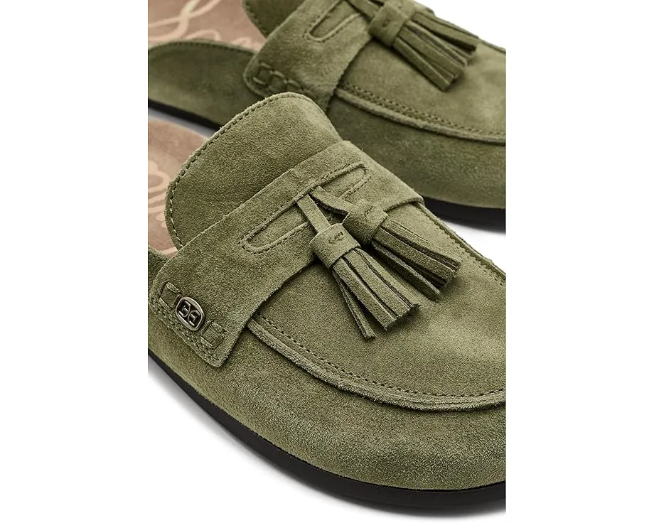 Мюли Sam Edelman Astrid из замши с кисточкой и круглым носком